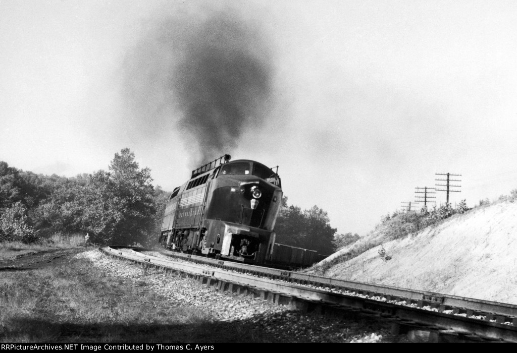 PRR 9700, BF-15A, c. 1950